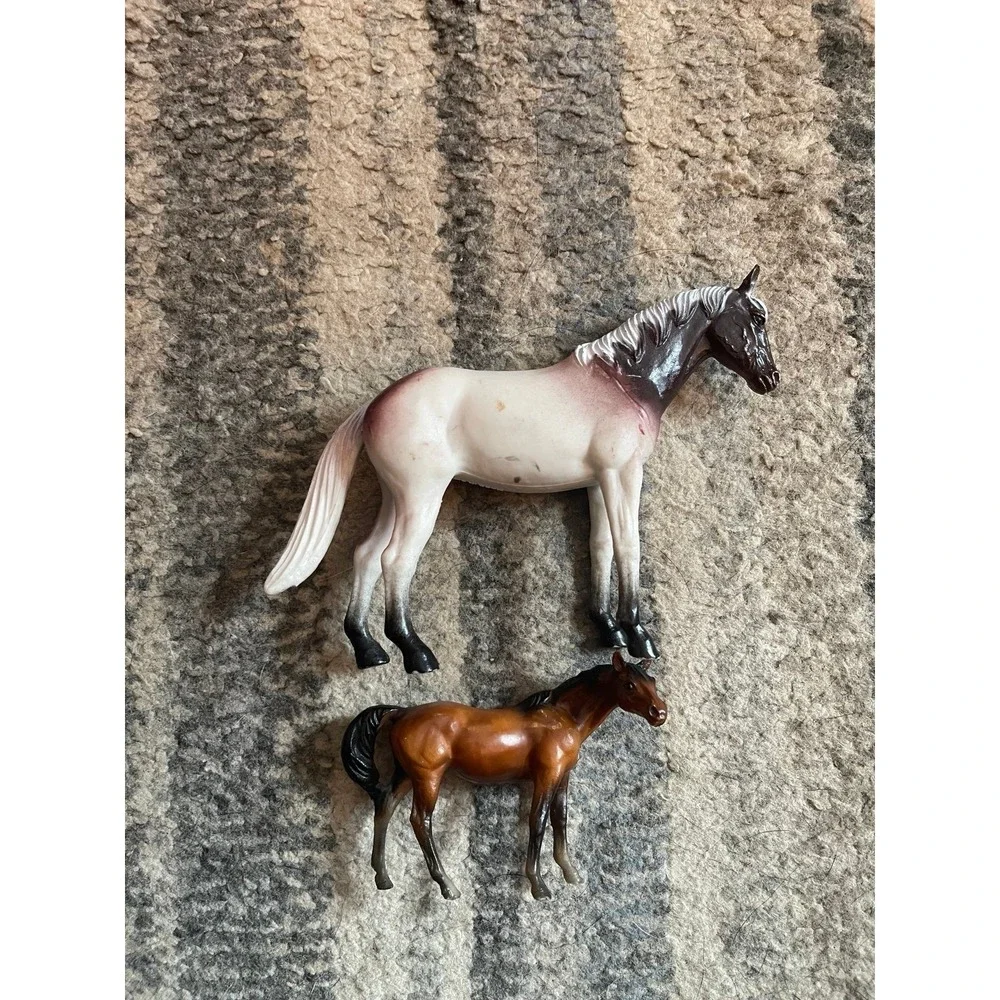 Toy horse lot